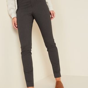 High waisted pixie ankle pants